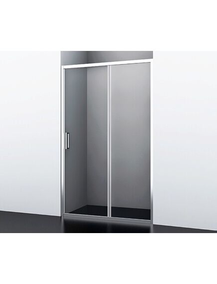 Купить Душевая дверь WasserKRAFT Main 41S05 120х200 Хром (41s05) по цене 41696 руб., в Санкт-Петебруге в интернет магазине 100-Систем, а также дургие товары WasserKRAFT из раздела Душевые двери и Душевые двери, перегородки