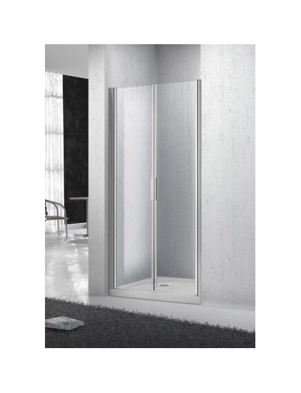 Купить Душевая дверь в нишу BelBagno SELA-B-2-80-C-Cr стекло прозрачное (sela-b-2-80-c-cr) по цене 20360 руб., в Санкт-Петебруге в интернет магазине 100-Систем, а также дургие товары BelBagno из раздела Душевые двери и Душевые двери, перегородки