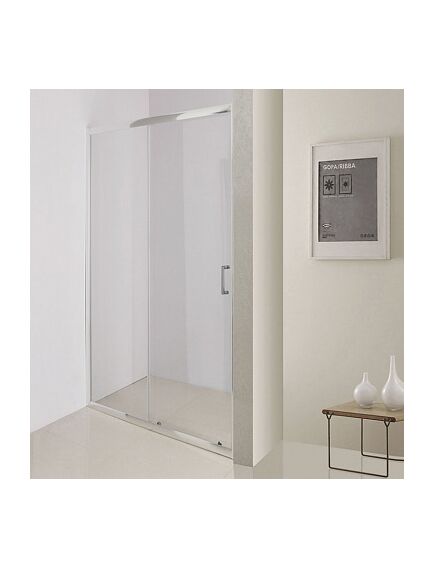 Купить Душевая дверь в нишу BelBagno Uno BF 1 130 C Cr (uno-bf-1-130-c-cr) по цене 22950 руб., в Санкт-Петебруге в интернет магазине 100-Систем, а также дургие товары BelBagno из раздела Душевые двери и Душевые двери, перегородки