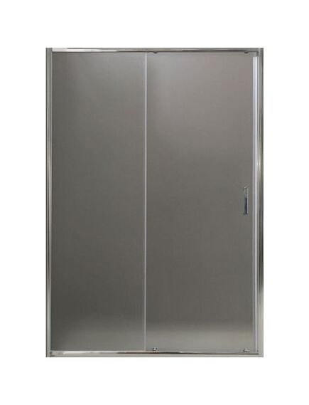 Купить Душевая дверь BelBagno Uno 125x185 профиль Хром стекло рифленое (uno-bf-1-125-p-cr) по цене 23400 руб., в Санкт-Петебруге в интернет магазине 100-Систем, а также дургие товары BelBagno из раздела Душевые двери и Душевые двери, перегородки