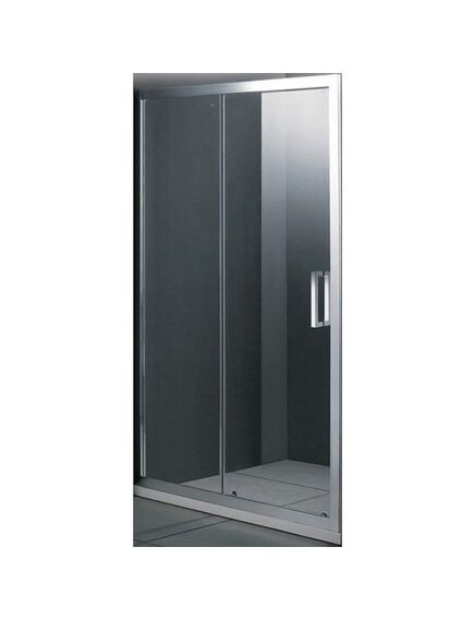 Купить Душевая дверь BelBagno Uno 135x185 профиль Хром стекло прозрачное (uno-bf-1-135-c-cr) по цене 23900 руб., в Санкт-Петебруге в интернет магазине 100-Систем, а также дургие товары BelBagno из раздела Душевые двери и Душевые двери, перегородки
