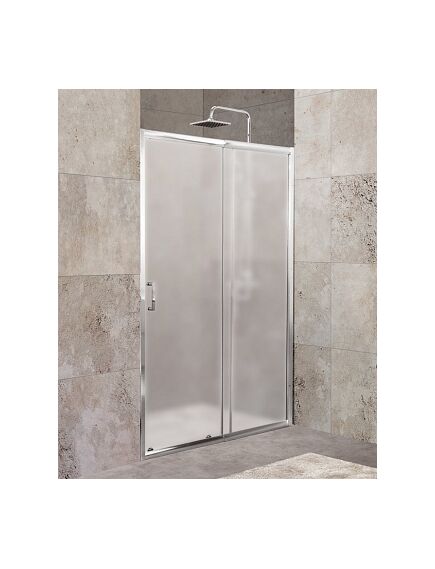 Купить Душевая дверь в нишу BelBagno UNIQUE-BF-1-120/135-P-Cr стекло punto (unique-bf-1-120/135-p-cr) по цене 27600 руб., в Санкт-Петебруге в интернет магазине 100-Систем, а также дургие товары BelBagno из раздела Душевые двери и Душевые двери, перегородки