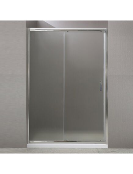 Купить Душевая дверь BelBagno Uno 115 UNO-BF-1-115-P-Cr профиль Хром стекло рифленое Punto (uno-bf-1-115-p-cr) по цене 21950 руб., в Санкт-Петебруге в интернет магазине 100-Систем, а также дургие товары BelBagno из раздела Душевые двери и Душевые двери, перегородки