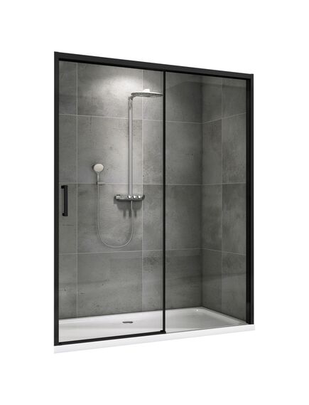 Купить Душевая дверь ABBER Komfort AG93170B (ag93170b) по цене 50320 руб., в Санкт-Петебруге в интернет магазине 100-Систем, а также дургие товары ABBER из раздела Душевые двери и Душевые двери, перегородки