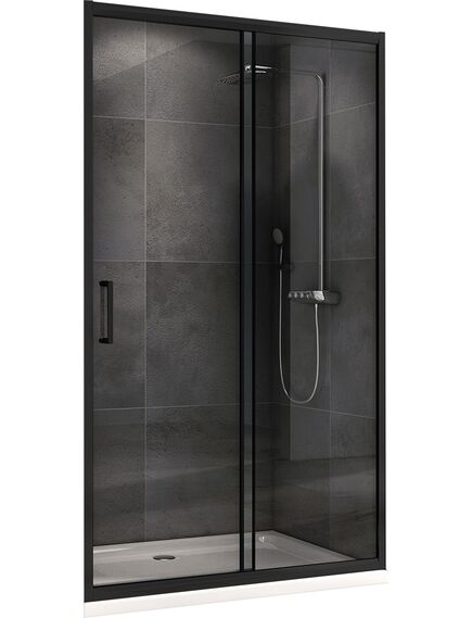 Купить Душевая дверь ABBER Schwarzer Diamant AG30140BH (ag30140bh) по цене 27880 руб., в Санкт-Петебруге в интернет магазине 100-Систем, а также дургие товары ABBER из раздела Душевые двери и Душевые двери, перегородки