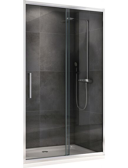 Купить Душевая дверь ABBER Schwarzer Diamant AG30140H (ag30140h) по цене 26180 руб., в Санкт-Петебруге в интернет магазине 100-Систем, а также дургие товары ABBER из раздела Душевые двери и Душевые двери, перегородки