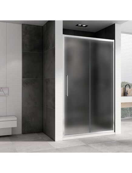 Купить Душевая дверь ABBER Schwarzer Diamant AG30140MH (ag30140mh) по цене 29750 руб., в Санкт-Петебруге в интернет магазине 100-Систем, а также дургие товары ABBER из раздела Душевые двери и Душевые двери, перегородки