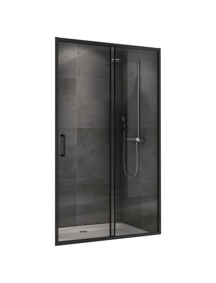 Купить Душевая дверь ABBER Schwarzer Diamant AG30150B5 (ag30150b5) по цене 21930 руб., в Санкт-Петебруге в интернет магазине 100-Систем, а также дургие товары ABBER из раздела Душевые двери и Душевые двери, перегородки