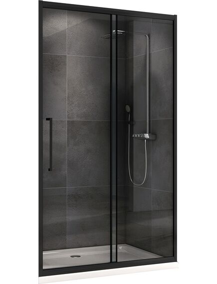 Купить Душевая дверь ABBER Schwarzer Diamant AG30170BH (ag30170bh) по цене 30600 руб., в Санкт-Петебруге в интернет магазине 100-Систем, а также дургие товары ABBER из раздела Душевые двери и Душевые двери, перегородки