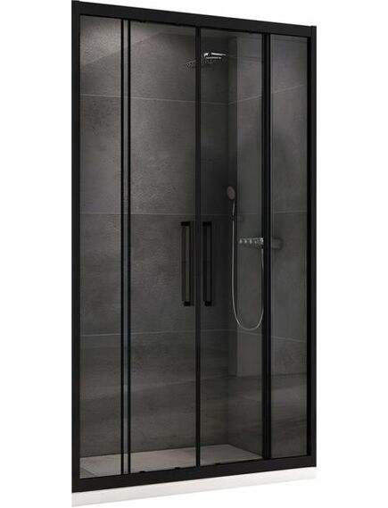 Купить Душевая дверь ABBER Schwarzer Diamant AG33140BH (ag33140bh) по цене 29240 руб., в Санкт-Петебруге в интернет магазине 100-Систем, а также дургие товары ABBER из раздела Душевые двери и Душевые двери, перегородки