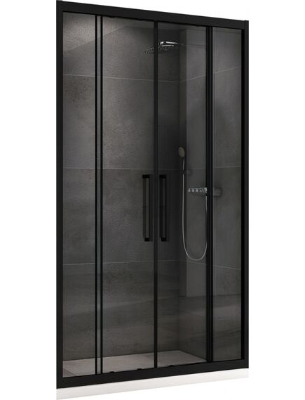 Купить Душевая дверь ABBER Schwarzer Diamant AG33150BH (ag33150bh) по цене 30600 руб., в Санкт-Петебруге в интернет магазине 100-Систем, а также дургие товары ABBER из раздела Душевые двери и Душевые двери, перегородки