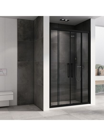 Купить Душевая дверь ABBER Schwarzer Diamant AG33180BH (ag33180bh) по цене 32300 руб., в Санкт-Петебруге в интернет магазине 100-Систем, а также дургие товары ABBER из раздела Душевые двери и Душевые двери, перегородки