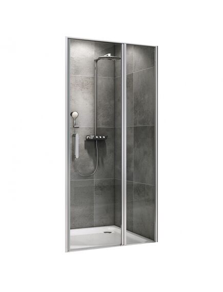 Купить Душевая дверь ABBER Sonnenstrand AG04110S (ag04110s) по цене 24310 руб., в Санкт-Петебруге в интернет магазине 100-Систем, а также дургие товары ABBER из раздела Душевые двери и Душевые двери, перегородки