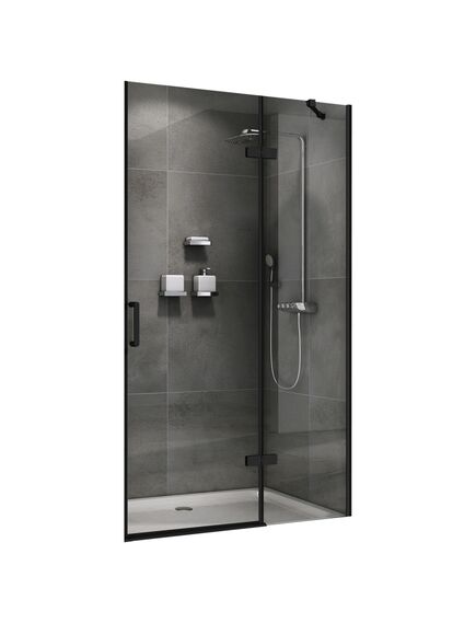 Купить Душевая дверь ABBER Zart AG08100B (ag08100b) по цене 23290 руб., в Санкт-Петебруге в интернет магазине 100-Систем, а также дургие товары ABBER из раздела Душевые двери и Душевые двери, перегородки