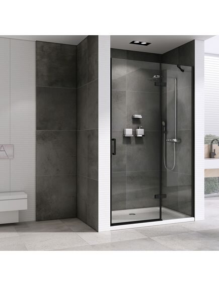 Купить Душевая дверь ABBER Zart AG08100B (ag08100b) по цене 23290 руб., в Санкт-Петебруге в интернет магазине 100-Систем, а также дургие товары ABBER из раздела Душевые двери и Душевые двери, перегородки