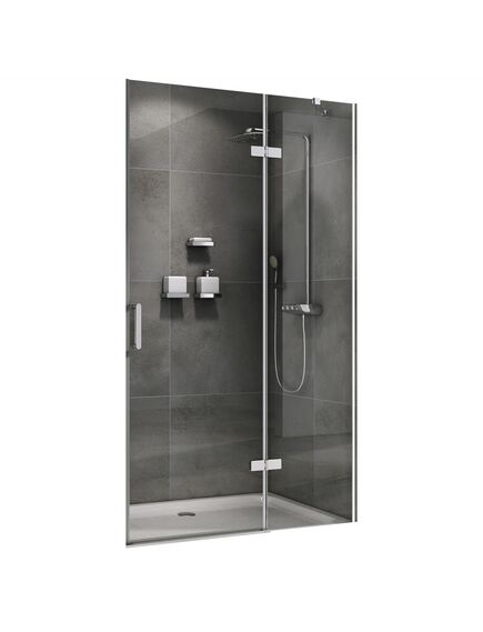 Купить Душевая дверь ABBER Zart AG08120 (ag08120) по цене 21590 руб., в Санкт-Петебруге в интернет магазине 100-Систем, а также дургие товары ABBER из раздела Душевые двери и Душевые двери, перегородки