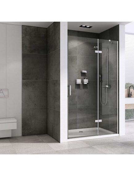 Купить Душевая дверь ABBER Zart AG08120 (ag08120) по цене 21590 руб., в Санкт-Петебруге в интернет магазине 100-Систем, а также дургие товары ABBER из раздела Душевые двери и Душевые двери, перегородки