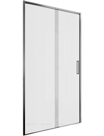 Купить Душевая дверь Aquanet Pleasure Evo 100AE65-N100-CT профиль хром, прозрачное стекло (ae65-n100-ct) по цене 24020 руб., в Санкт-Петебруге в интернет магазине 100-Систем, а также дургие товары AQUANET из раздела Душевые двери и Душевые двери, перегородки