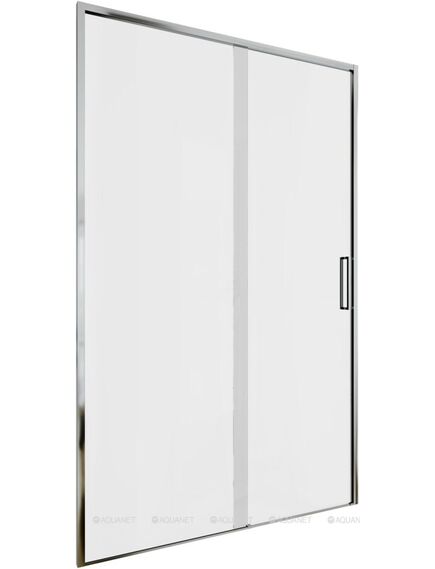 Купить Душевая дверь Aquanet Pleasure Evo 120 AE65-N120-CT профиль хром, прозрачное стекло (ae65-n120-ct) по цене 26550 руб., в Санкт-Петебруге в интернет магазине 100-Систем, а также дургие товары AQUANET из раздела Душевые двери и Душевые двери, перегородки