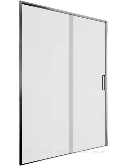 Купить Душевая дверь Aquanet Pleasure Evo 130 AE65-N130-CT профиль хром, прозрачное стекло (ae65-n130-ct) по цене 27820 руб., в Санкт-Петебруге в интернет магазине 100-Систем, а также дургие товары AQUANET из раздела Душевые двери и Душевые двери, перегородки