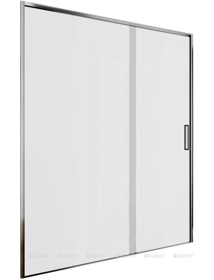 Купить Душевая дверь Aquanet Pleasure Evo 150 AE65-N150-CT профиль хром, прозрачное стекло (ae65-n150-ct) по цене 30350 руб., в Санкт-Петебруге в интернет магазине 100-Систем, а также дургие товары AQUANET из раздела Душевые двери и Душевые двери, перегородки