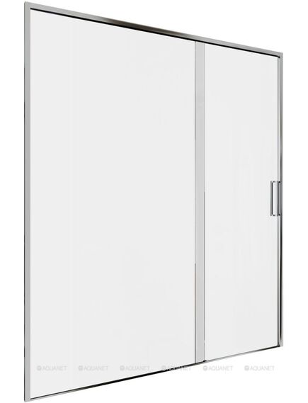 Купить Душевая дверь Aquanet Pleasure Evo 160 AE65-N160-CT профиль хром, прозрачное стекло (ae65-n160-ct) по цене 31610 руб., в Санкт-Петебруге в интернет магазине 100-Систем, а также дургие товары AQUANET из раздела Душевые двери и Душевые двери, перегородки