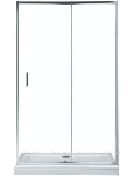 Купить Душевая дверь Aquanet SD-1100A 110, прозрачное стекло (sd-1100a) по цене 19220 руб., в Санкт-Петебруге в интернет магазине 100-Систем, а также дургие товары AQUANET из раздела Душевые двери и Душевые двери, перегородки