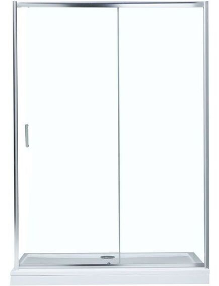 Купить Душевая дверь Aquanet SD-1400A 140, прозрачное стекло (sd-1400a) по цене 21870 руб., в Санкт-Петебруге в интернет магазине 100-Систем, а также дургие товары AQUANET из раздела Душевые двери и Душевые двери, перегородки