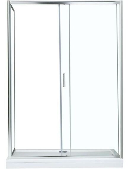 Купить Душевая дверь Aquanet SD-1400A 140, прозрачное стекло (sd-1400a) по цене 21870 руб., в Санкт-Петебруге в интернет магазине 100-Систем, а также дургие товары AQUANET из раздела Душевые двери и Душевые двери, перегородки