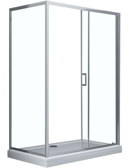 Купить Душевая дверь Aquanet SD-1400A 140, прозрачное стекло (sd-1400a) по цене 21870 руб., в Санкт-Петебруге в интернет магазине 100-Систем, а также дургие товары AQUANET из раздела Душевые двери и Душевые двери, перегородки