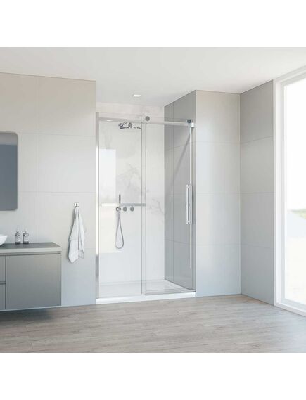 Купить Душевая дверь Como Soft VDS-1CS120CL, 1200, хром, стекло прозрачное, , шт (vds-1cs120cl) по цене 38104.5 руб., в Санкт-Петебруге в интернет магазине 100-Систем, а также дургие товары Vincea из раздела Душевые двери и Душевые двери, перегородки
