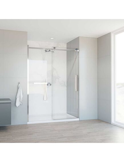 Купить Душевая дверь Como Soft VDS-1CS150CL, 1500, хром, стекло прозрачное, , шт (vds-1cs150cl) по цене 41524.5 руб., в Санкт-Петебруге в интернет магазине 100-Систем, а также дургие товары Vincea из раздела Душевые двери и Душевые двери, перегородки