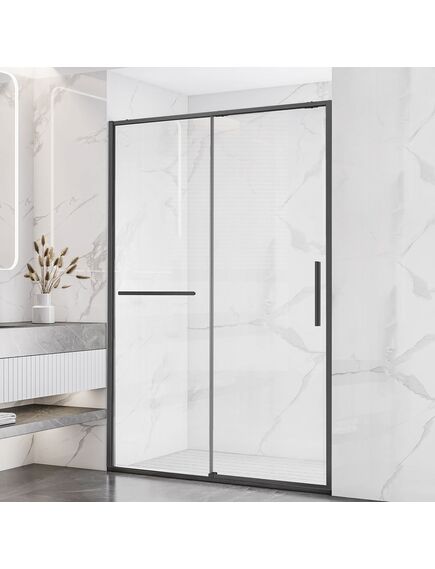 Купить Душевая дверь Slim Soft VDS-1SS150CLGM, 1500, вороненая сталь, стекло прозрачное, , шт (vds-1ss150clgm) по цене 37449 руб., в Санкт-Петебруге в интернет магазине 100-Систем, а также дургие товары Vincea из раздела Душевые двери и Душевые двери, перегородки