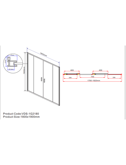 Купить Душевая дверь Garda VDS-1G2180CH, 1800, хром, стекло шиншилла, , шт (vds-1g2180ch) по цене 39368 руб., в Санкт-Петебруге в интернет магазине 100-Систем, а также дургие товары Vincea из раздела Душевые двери и Душевые двери, перегородки Купить Душевая дверь Garda VDS-1G2180CH, 1800, хром, стекло шиншилла, , шт (vds-1g2180ch) по цене 39368 руб., в Санкт-Петебруге в интернет магазине 100-Систем, а также дургие товары Vincea из раздела Душевые двери и Душевые двери, перегородки
