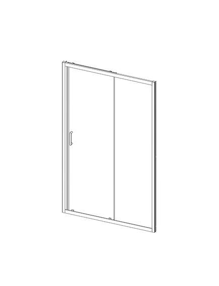 Купить Душевая дверь Alpha VDS-3AL110CL, 1100, хром, стекло прозрачное, , шт (vds-3al110cl) по цене 22676.5 руб., в Санкт-Петебруге в интернет магазине 100-Систем, а также дургие товары Vincea из раздела Душевые двери и Душевые двери, перегородки