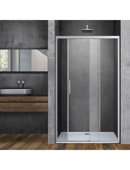 Купить Душевая дверь Soft VDS-3SO140CL, 1400, хром, стекло прозрачное, , шт (vds-3so140cl) по цене 29526 руб., в Санкт-Петебруге в интернет магазине 100-Систем, а также дургие товары Vincea из раздела Душевые двери и Душевые двери, перегородки