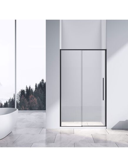 Купить Душевая дверь Slim-N VDS-4SN110CLB, 1100, черный, стекло прозрачное, , шт (vds-4sn110clb) по цене 24282 руб., в Санкт-Петебруге в интернет магазине 100-Систем, а также дургие товары Vincea из раздела Душевые двери и Душевые двери, перегородки