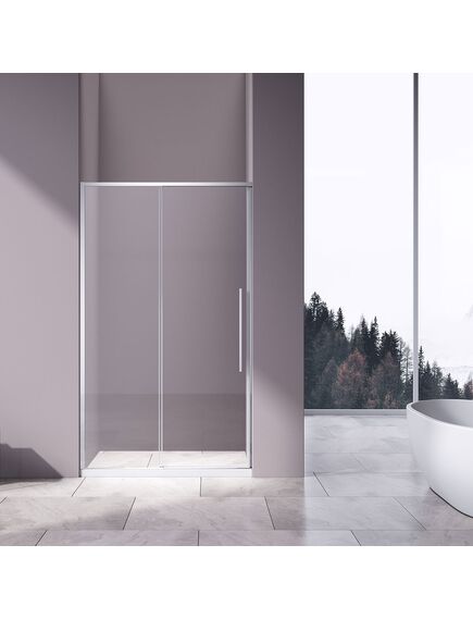 Купить Душевая дверь Slim-N VDS-4SN130CL, 1300, хром, стекло прозрачное, , шт (vds-4sn130cl) по цене 24206 руб., в Санкт-Петебруге в интернет магазине 100-Систем, а также дургие товары Vincea из раздела Душевые двери и Душевые двери, перегородки