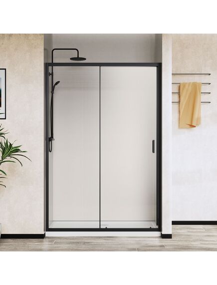 Купить Душевая дверь City VDS-5CT120CLB, 1200, черный, стекло прозрачное, , шт (vds-5ct120clb) по цене 19456 руб., в Санкт-Петебруге в интернет магазине 100-Систем, а также дургие товары Vincea из раздела Душевые двери и Душевые двери, перегородки
