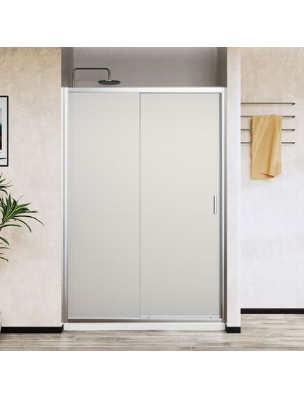 Купить Душевая дверь City VDS-5CT120MT, 1200, хром, стекло текстурное, , шт (vds-5ct120mt) по цене 18639 руб., в Санкт-Петебруге в интернет магазине 100-Систем, а также дургие товары Vincea из раздела Душевые двери и Душевые двери, перегородки