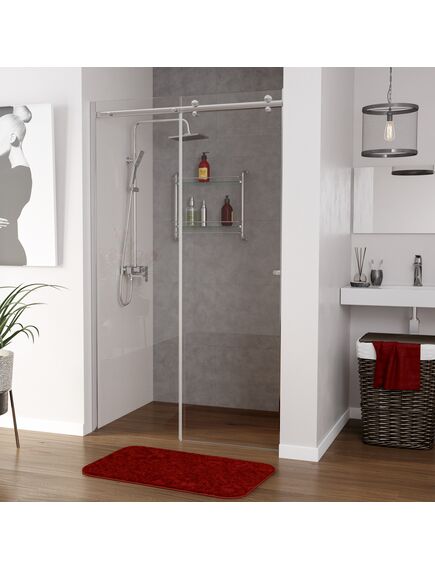 Купить Vils 56R05 Душевая дверь (56r05) по цене 54990 руб., в Санкт-Петебруге в интернет магазине 100-Систем, а также дургие товары WasserKRAFT из раздела Душевые двери и Душевые двери, перегородки