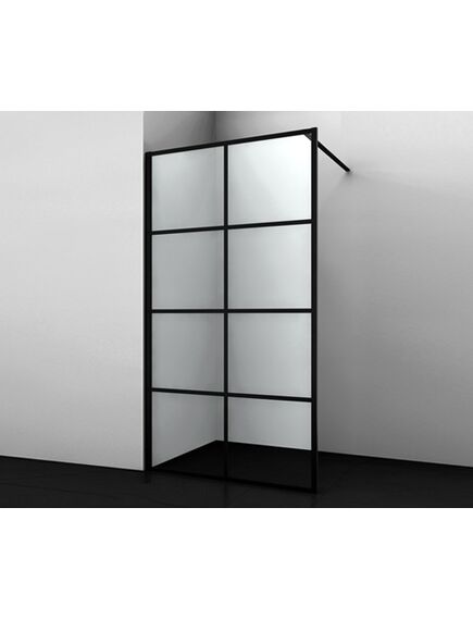 Купить Glan 66W39 Душевая перегородка (66w39) по цене 24250 руб., в Санкт-Петебруге в интернет магазине 100-Систем, а также дургие товары WasserKRAFT из раздела Душевые перегородки и Душевые двери, перегородки