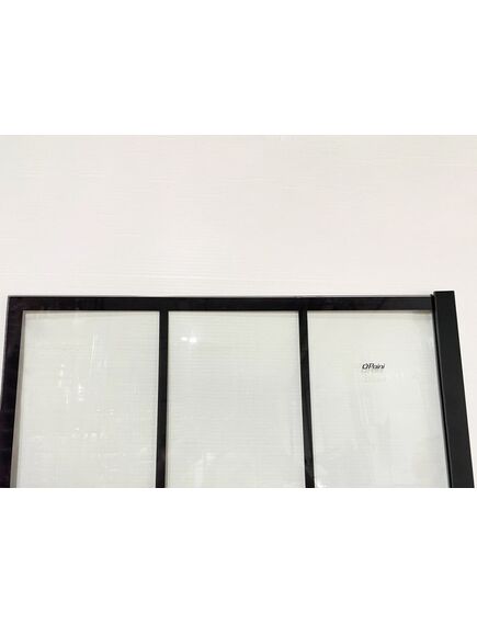 Купить Душевая перегородка 110x195 рисунок решетка (paini-walkin110g) по цене 42350 руб., в Санкт-Петебруге в интернет магазине 100-Систем, а также дургие товары Paini из раздела Душевые перегородки и Душевые двери, перегородки