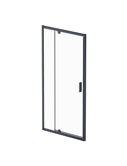 Купить W90G-100-1P-BT Gem дверь душевая распашн 100x195,черный, стекло прозрачн (w90g-100-1p-bt) по цене 33490 руб., в Санкт-Петебруге в интернет магазине 100-Систем, а также дургие товары AM.PM из раздела Душевые двери и Душевые двери, перегородки