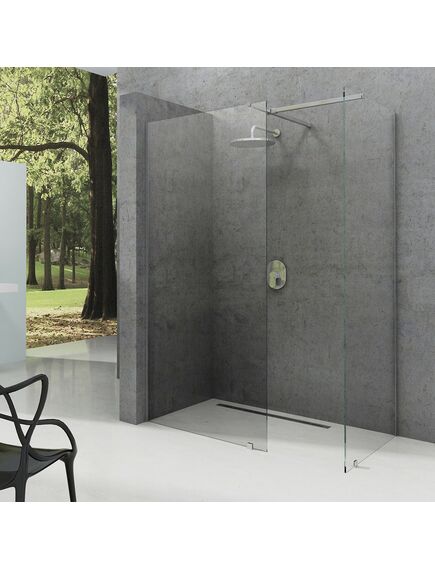 Купить Душевая перегородка Ravak ST Walk-In Wall 1400 x 2000 блестящий + транспарент GW9WM0C00Z1 (gw9wm0c00z1) по цене 63250 руб., в Санкт-Петебруге в интернет магазине 100-Систем, а также дургие товары RAVAK из раздела Душевые перегородки и Душевые двери, перегородки