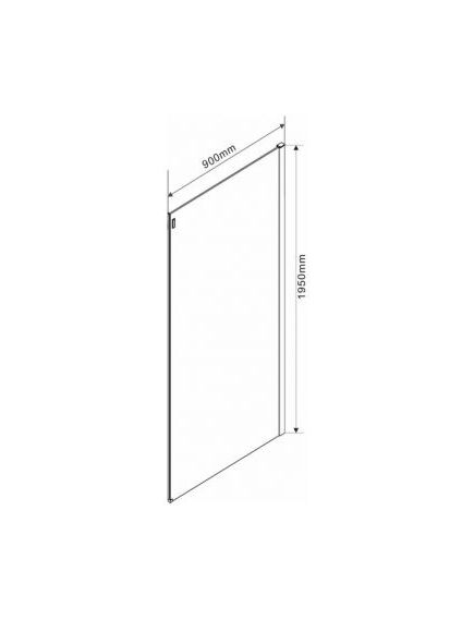 Купить Боковая панель Como VSG-1C900CLB, черный, стекло прозрачное , , шт (vsg-1c900clb) по цене 15684.5 руб., в Санкт-Петебруге в интернет магазине 100-Систем, а также дургие товары Vincea из раздела Душевые перегородки и Душевые двери, перегородки