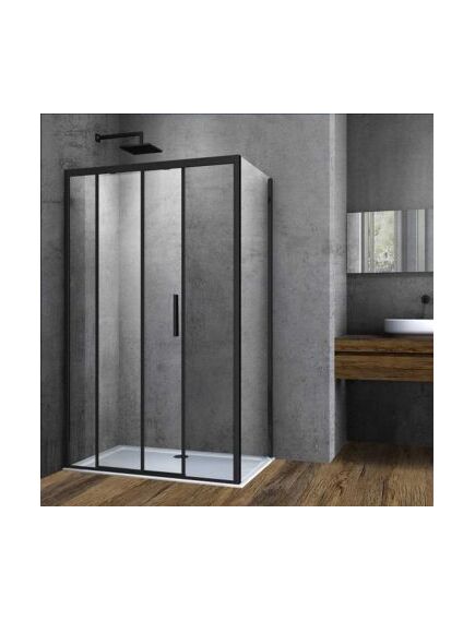 Купить Боковая панель Soft VSG-3SO900CLB, черный, стекло прозрачное, , шт (vsg-3so900clb) по цене 19123.5 руб., в Санкт-Петебруге в интернет магазине 100-Систем, а также дургие товары Vincea из раздела Душевые перегородки и Душевые двери, перегородки