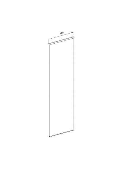 Купить Боковая панель Slim-N VSG-4SN800CLB, черный, стекло прозрачное, , шт (vsg-4sn800clb) по цене 16957.5 руб., в Санкт-Петебруге в интернет магазине 100-Систем, а также дургие товары Vincea из раздела Душевые перегородки и Душевые двери, перегородки