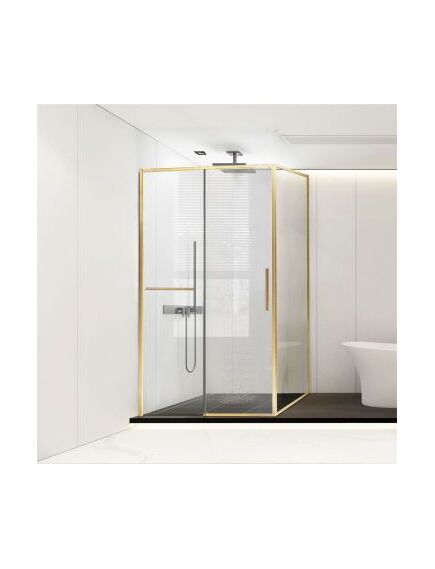 Купить Боковая панель Slim Soft VSG-1SS900CLG, брашированное золото, стекло прозрачное, , шт (vsg-1ss900clg) по цене 18838.5 руб., в Санкт-Петебруге в интернет магазине 100-Систем, а также дургие товары Vincea из раздела Душевые перегородки и Душевые двери, перегородки