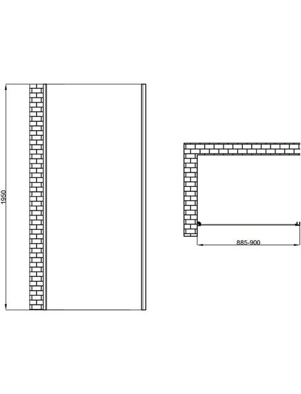 Купить Душевая стенка Berges Legos 90 064031 профиль Хром стекло прозрачное (064031) по цене 20990 руб., в Санкт-Петебруге в интернет магазине 100-Систем, а также дургие товары BERGES из раздела Душевые перегородки и Душевые двери, перегородки